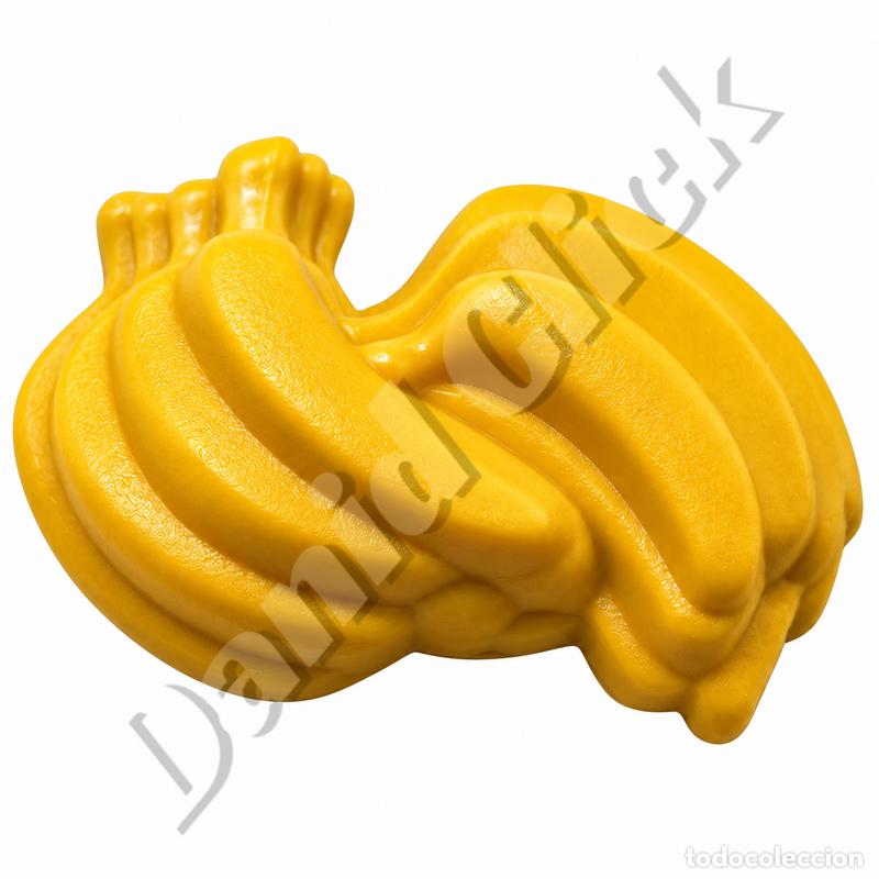 Playmobil: Playmobil Racimo Pl&aacute;tanos Bananas Fruta Tropical Fruter&iacute;a Mercado Piratas Medieval Bel&eacute;n