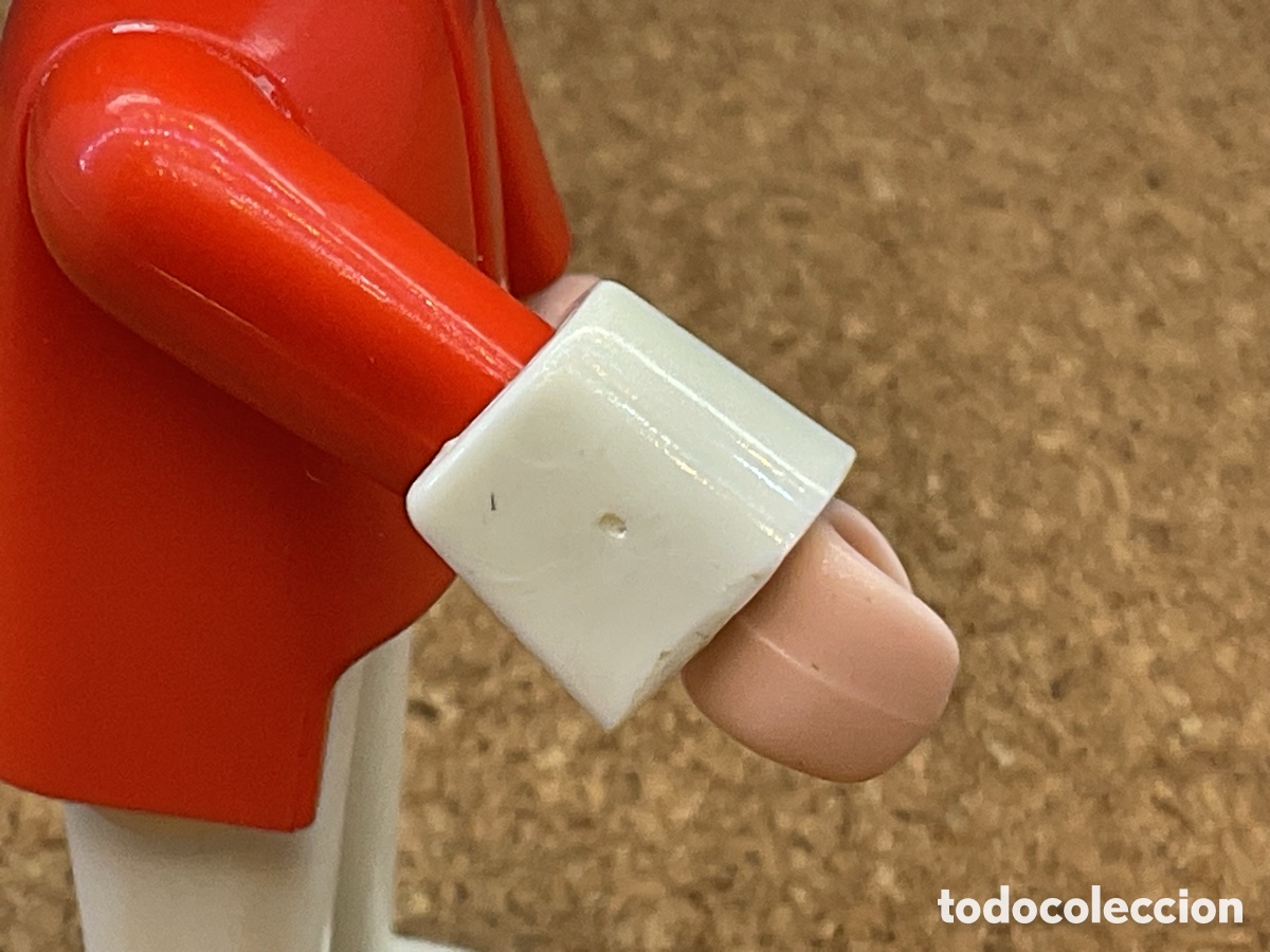 Playmobil: ACCESORIO PLAYMOBIL. MANGUITO COLOR BLANCO. REF SOLDADOS.