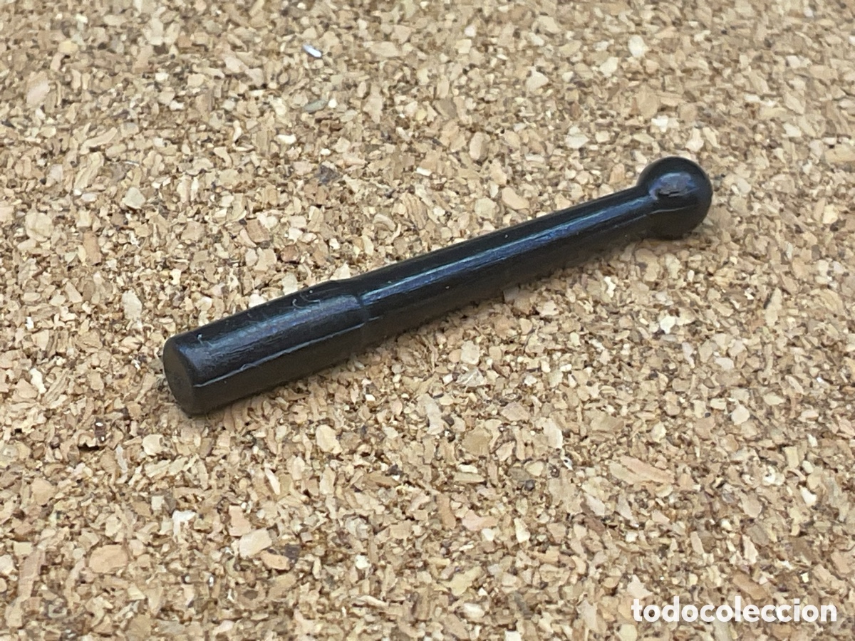Playmobil: ACCESORIO PLAYMOBIL. PALILLO DE TAMBOR COLOR NEGRO.