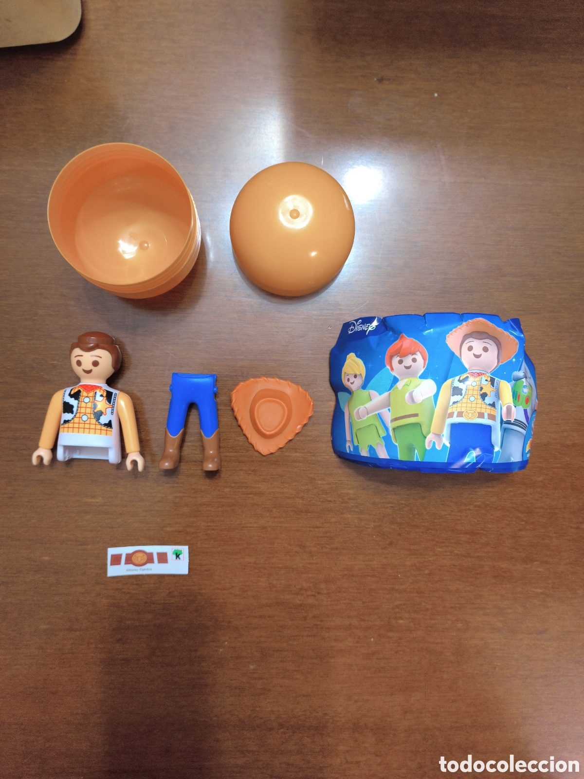 Playmobil: Kinder Sopresa Maxi Playmobil Disney Woody