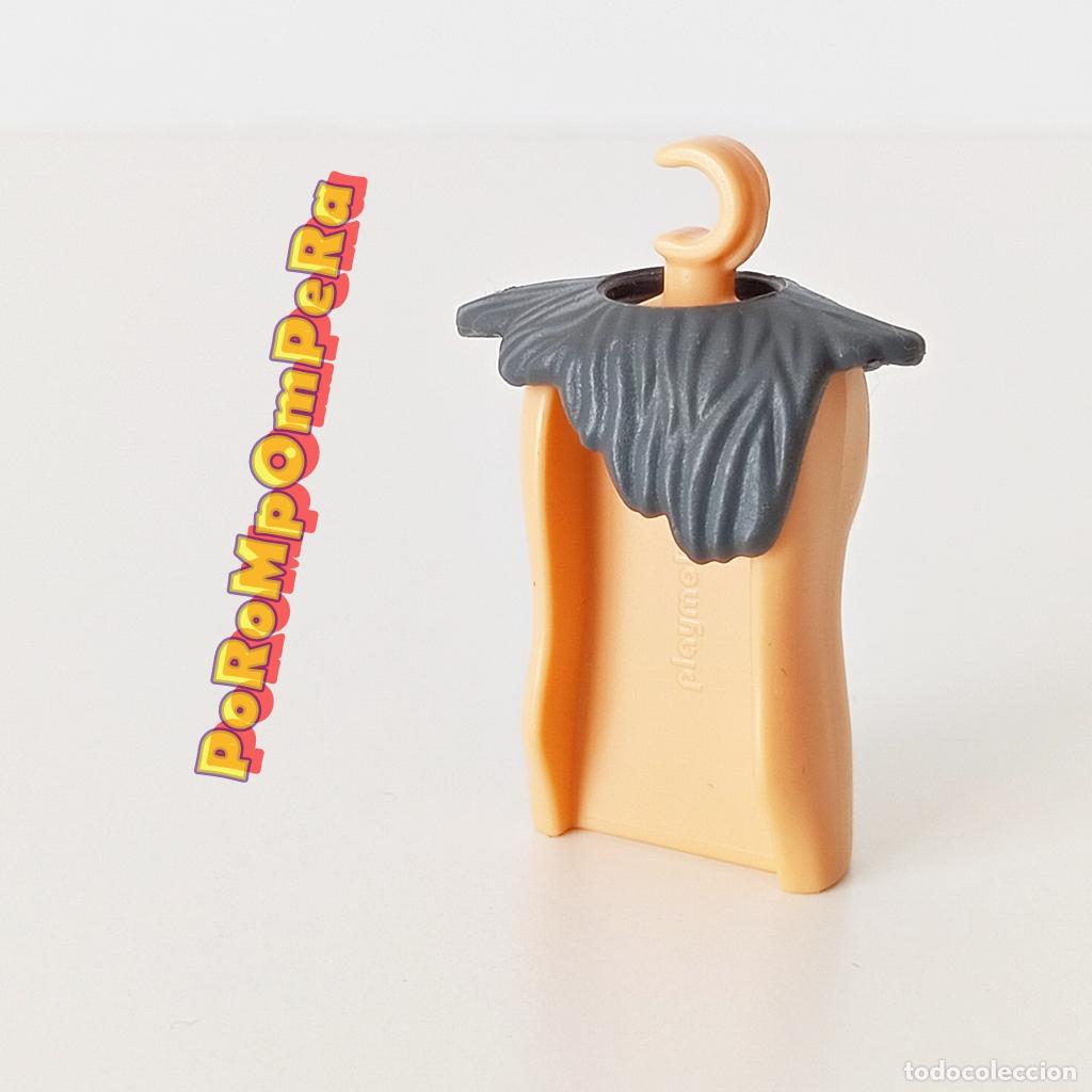 Playmobil: PLAYMOBIL piel oscura cuello hombreras COMPLETAR/CUSTOM medieval vikingo oeste bel&eacute;n F1
