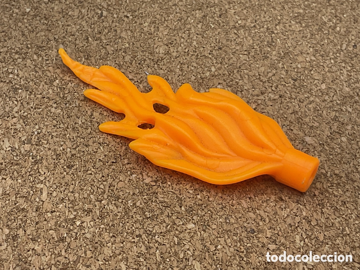 Playmobil: ACCESORIO PLAYMOBIL. LLAMA DE FUEGO.