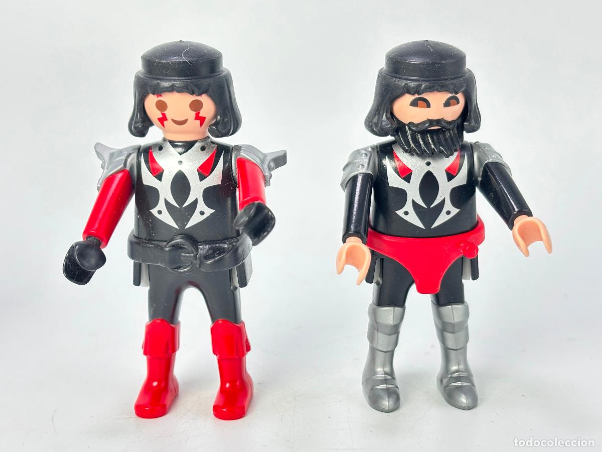 Playmobil: Playmobil lote figura medieval