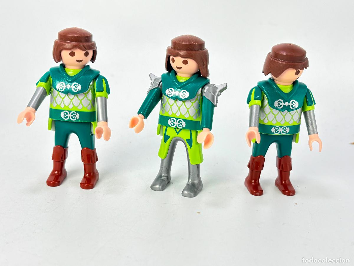 Playmobil: Playmobil lote figura medieval