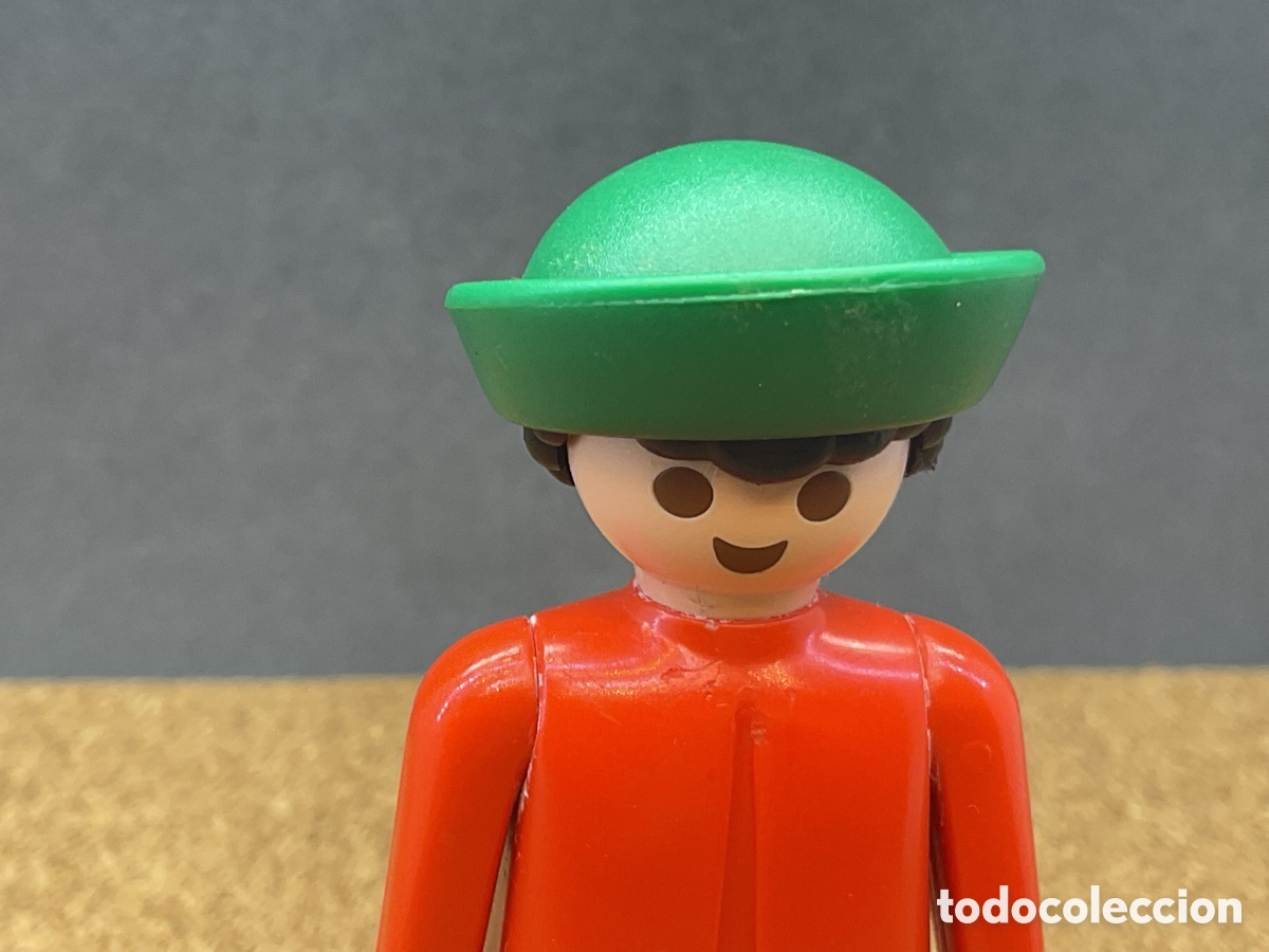 Playmobil: ACCESORIO PLAYMOBIL . SOMBRERO VERDE ADULTO.