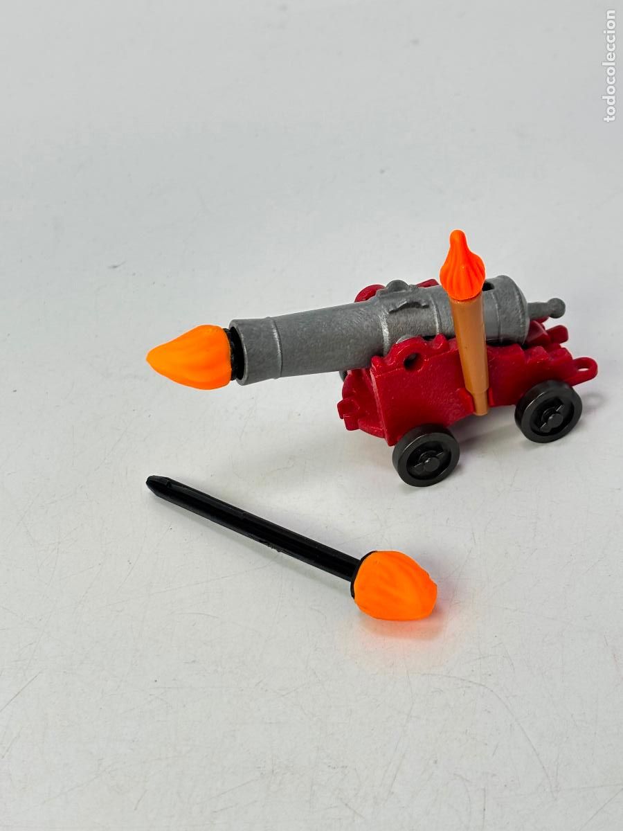 Playmobil: Playmobil ca&ntilde;&oacute;n proyectil con antorcha - Foto 2