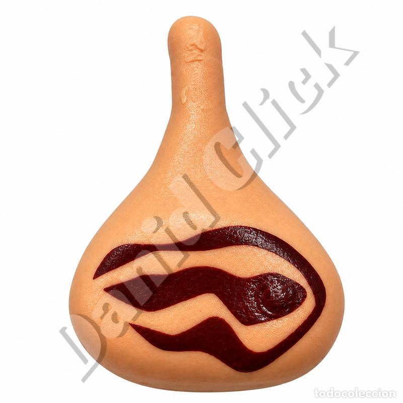 Playmobil: Playmobil Pata de Jam&oacute;n Serrano Curado Charcuter&iacute;a Carnicer&iacute;a Taberna Mercado Medieval Bel&eacute;n