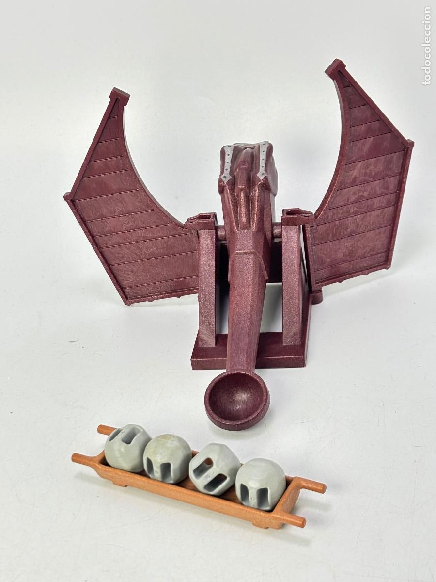 Playmobil: Playmobil lote catapulta con proyectiles - Foto 2