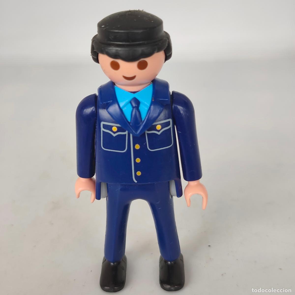 Playmobil: Playmobil polic&iacute;a o piloto