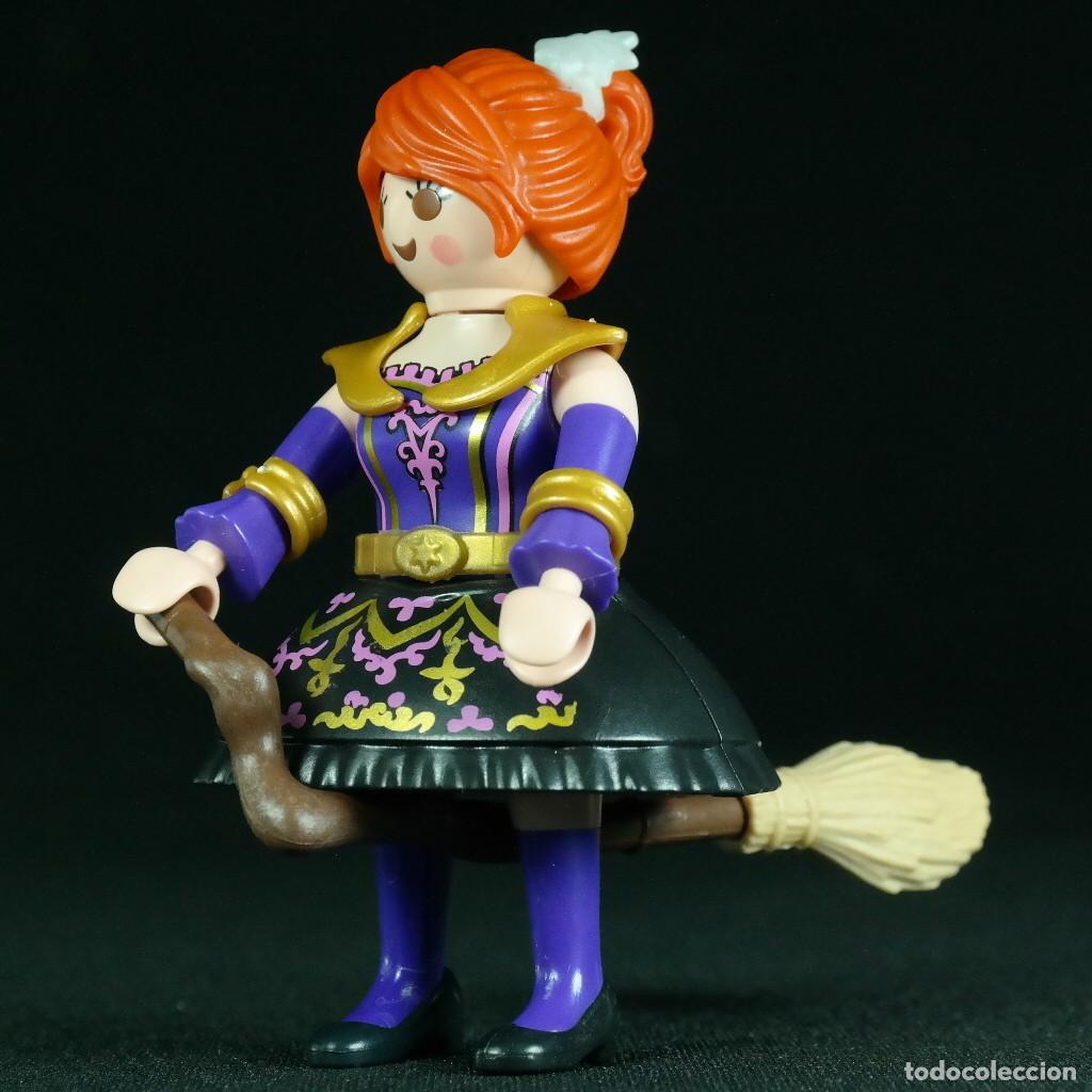 Playmobil: Playmobil brujita con escoba ☼ sabado