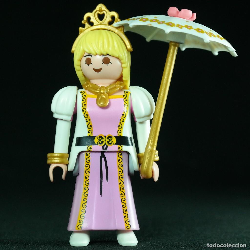 Playmobil: Playmobil princesa con paraguas ☼ sabado