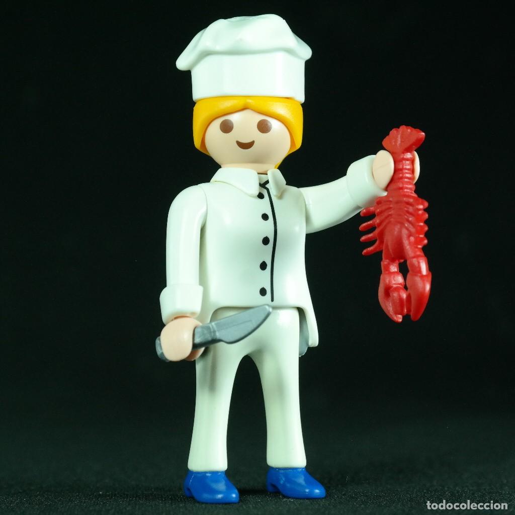 Playmobil: Playmobil cocinera ☼ sabado