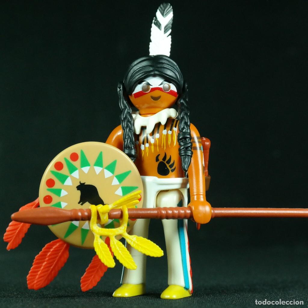 Playmobil: Playmobil indio con escudo ☼ sabado