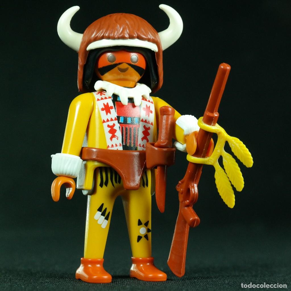 Playmobil: Playmobil indio con rifle ☼ sabado