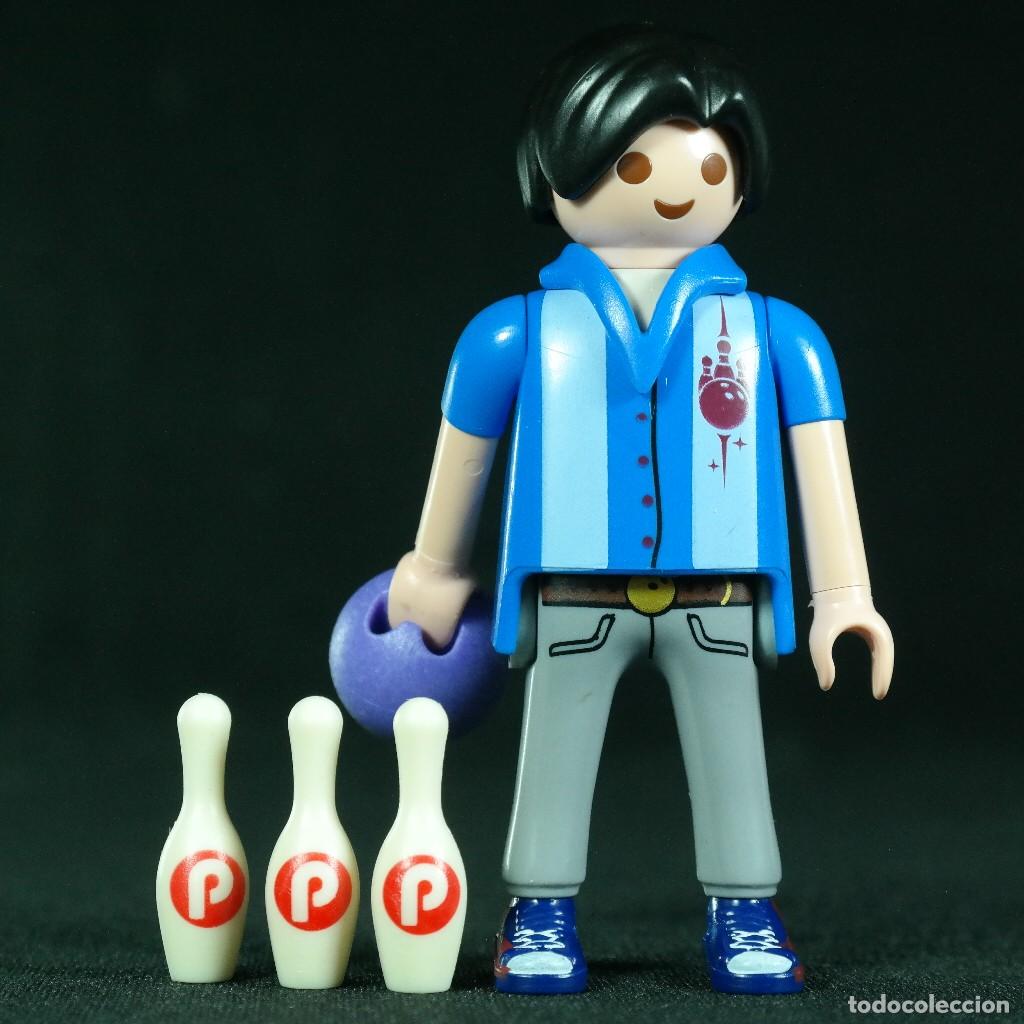 Playmobil: Playmobil jugador de bowling ☼ sabado