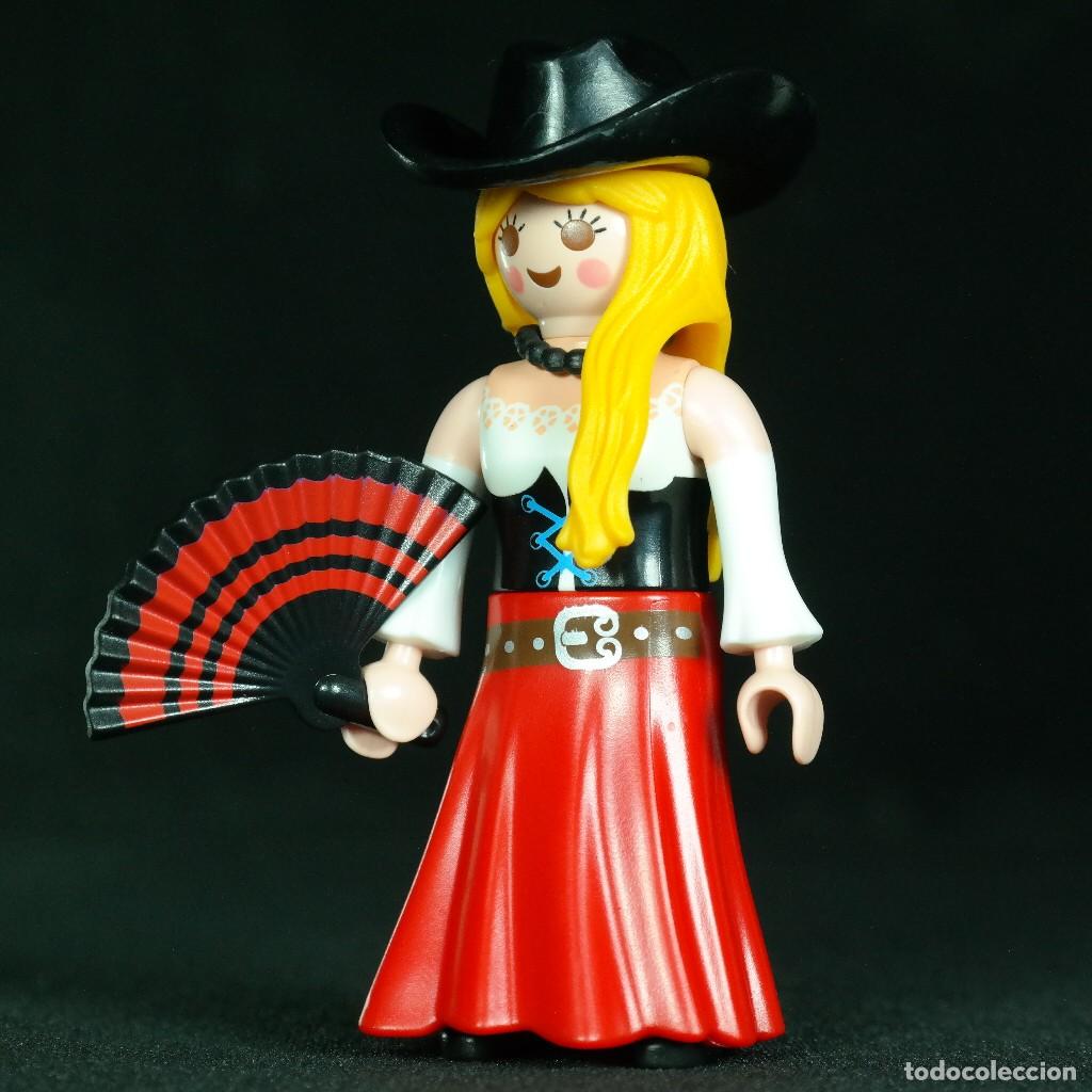 Playmobil: Playmobil mujer vaquera ☼ sabado