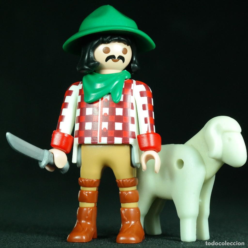 Playmobil: Playmobil granjero con oveja ☼ sabado