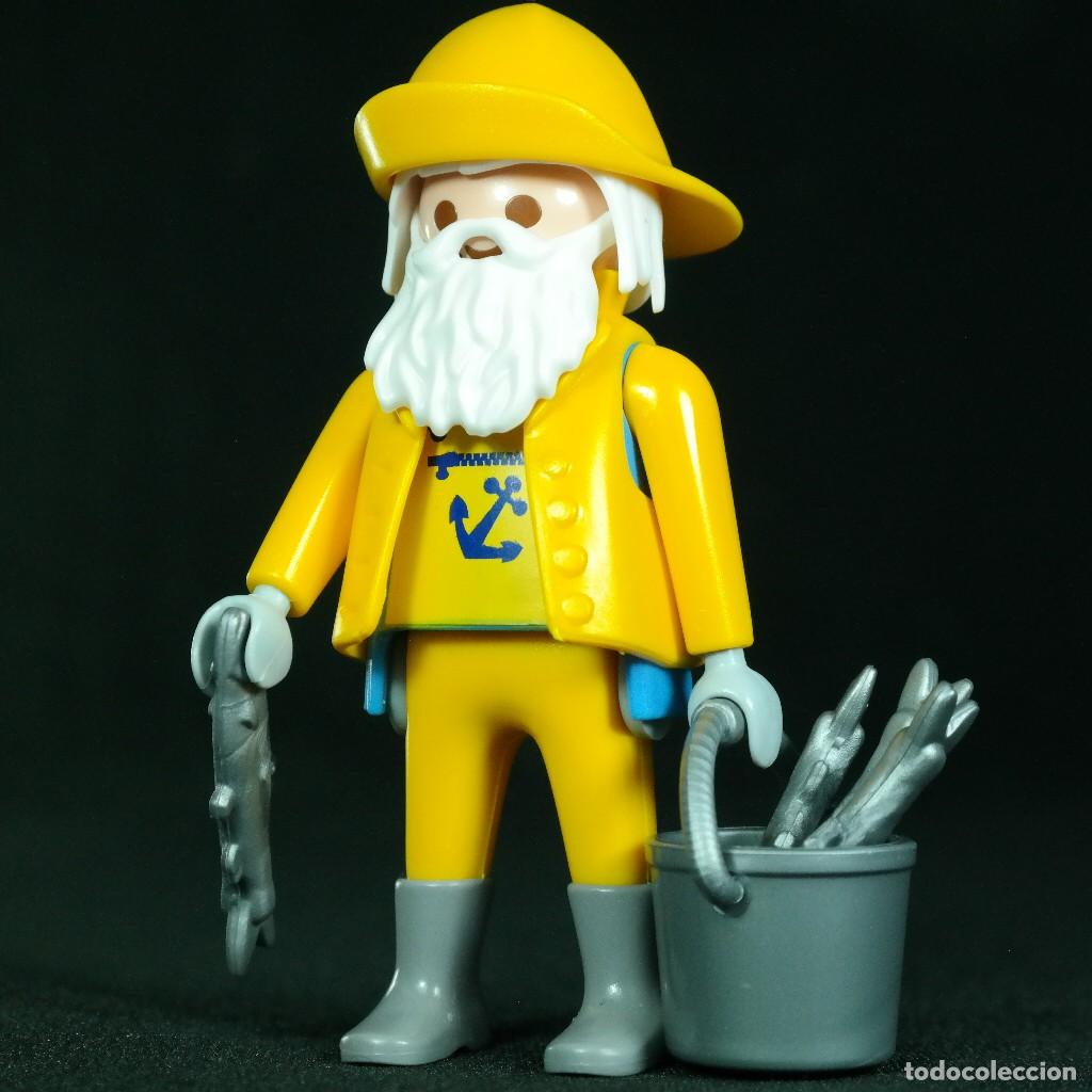 Playmobil: Playmobil pescador viejo ☼ sabado