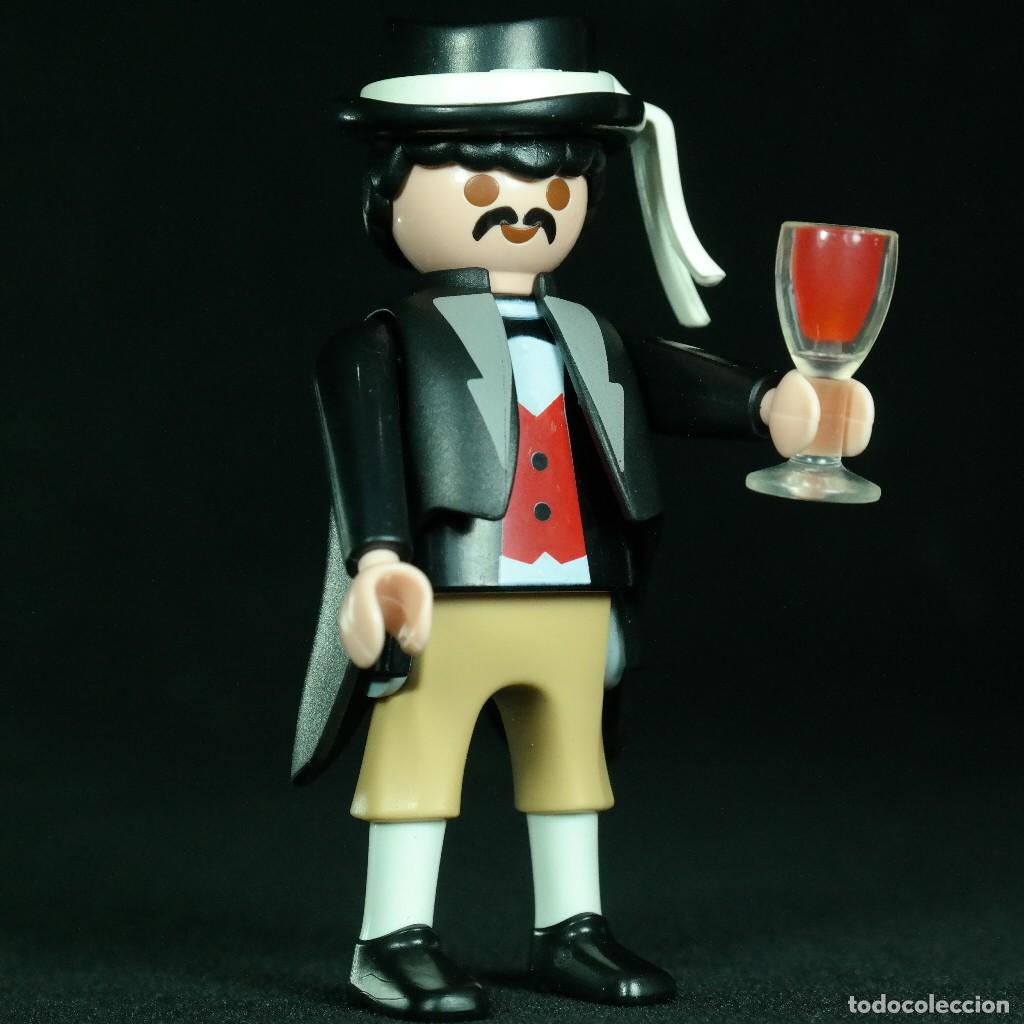 Playmobil: Playmobil caballero victoriano con copa ☼ sabado
