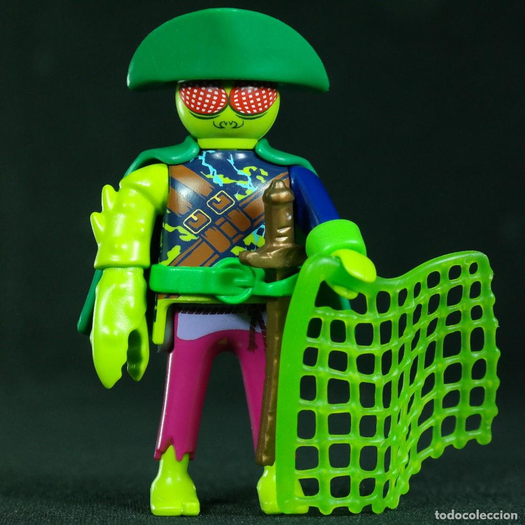 Playmobil: Playmobil pirata fantasma medio cangrejo ☼ sabado