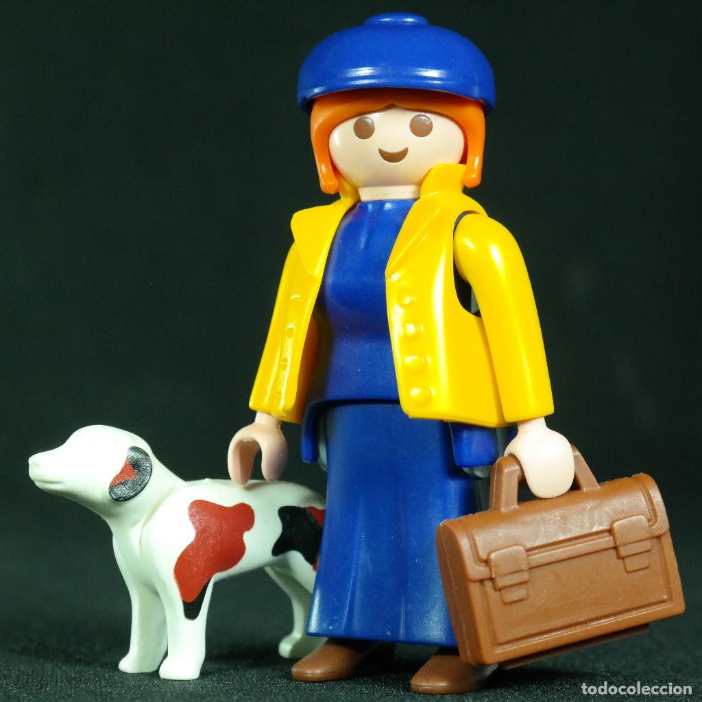 Playmobil: Playmobil mujer con boina ☼ sabado