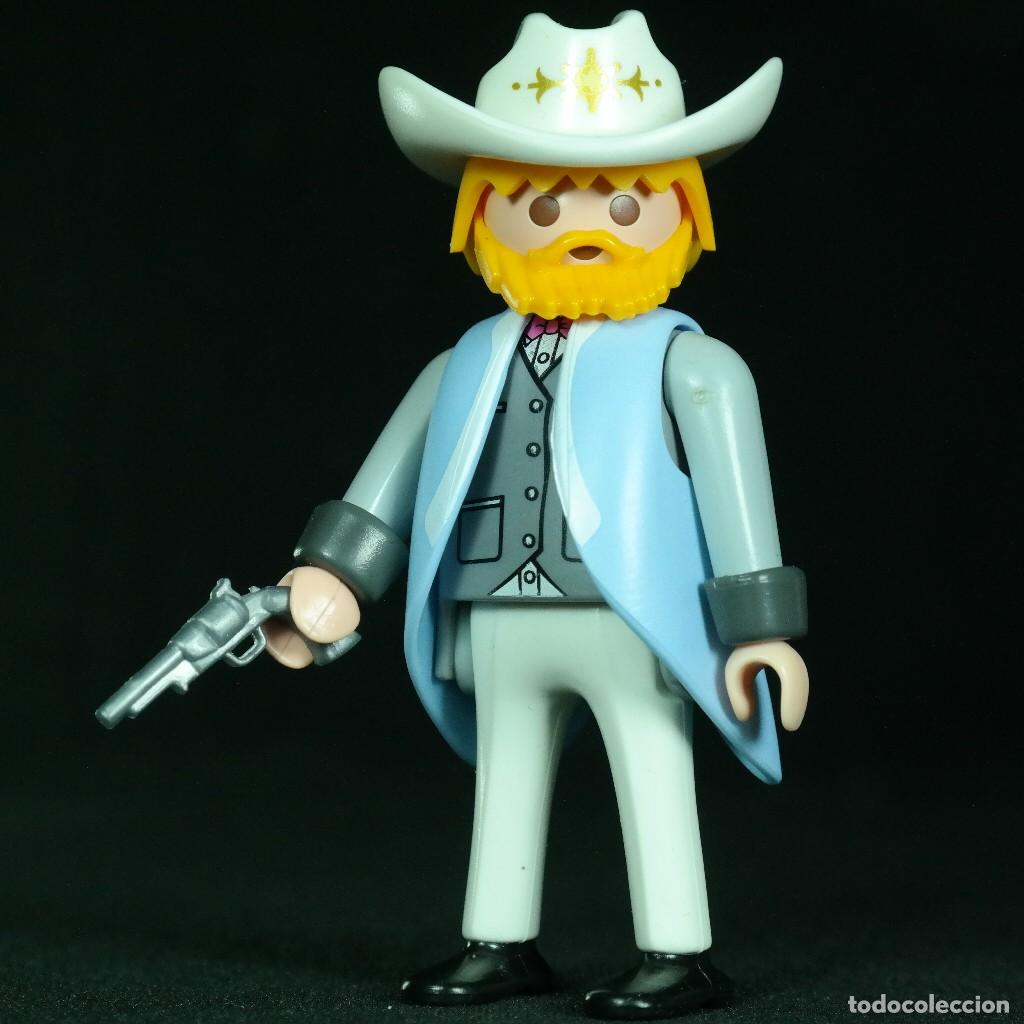 Playmobil: Playmobil vaquero con sombrero blanco ☼ sabado
