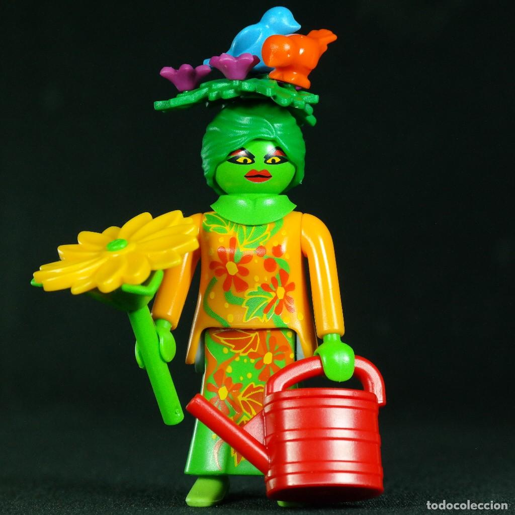 Playmobil: Playmobil hada con flor y regadera ☼ sabado