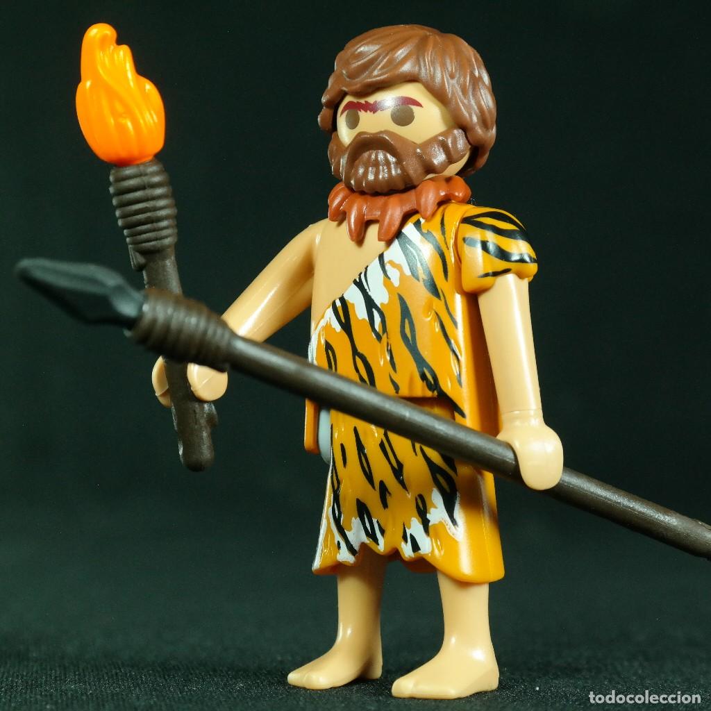 Playmobil: Playmobil cavernicola con antorcha ☼ sabado