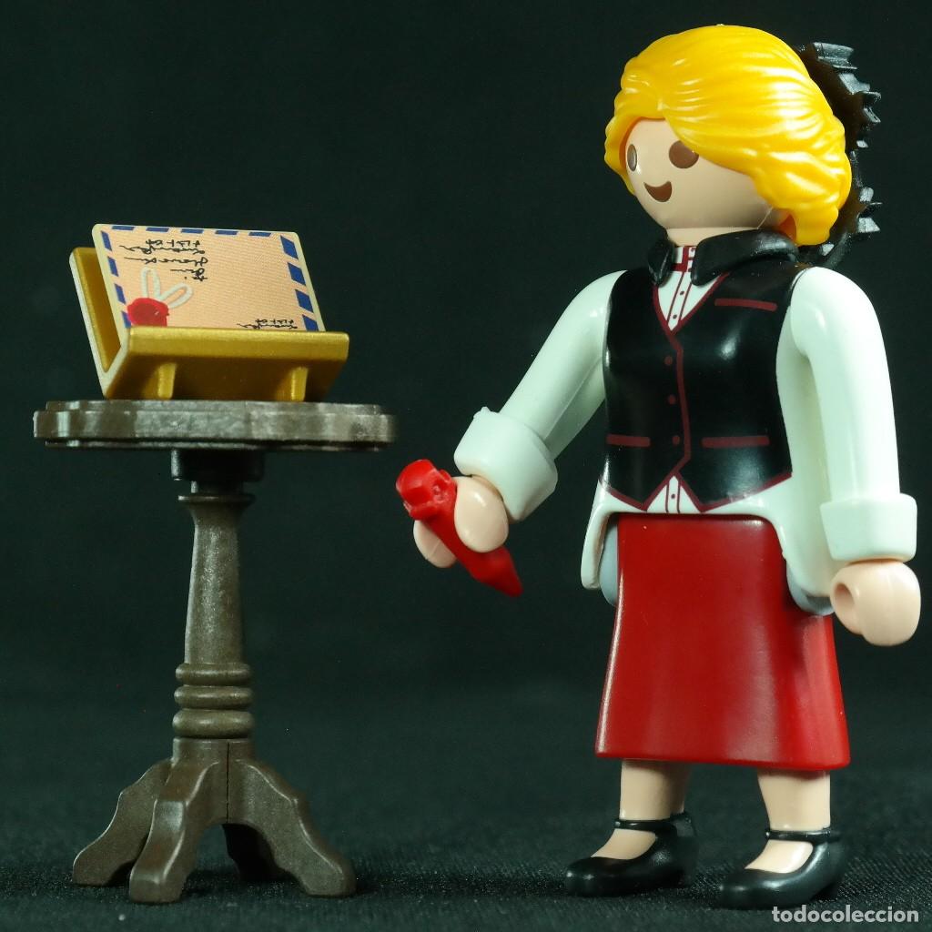 Playmobil: Playmobi mujer con carta ☼ sabado