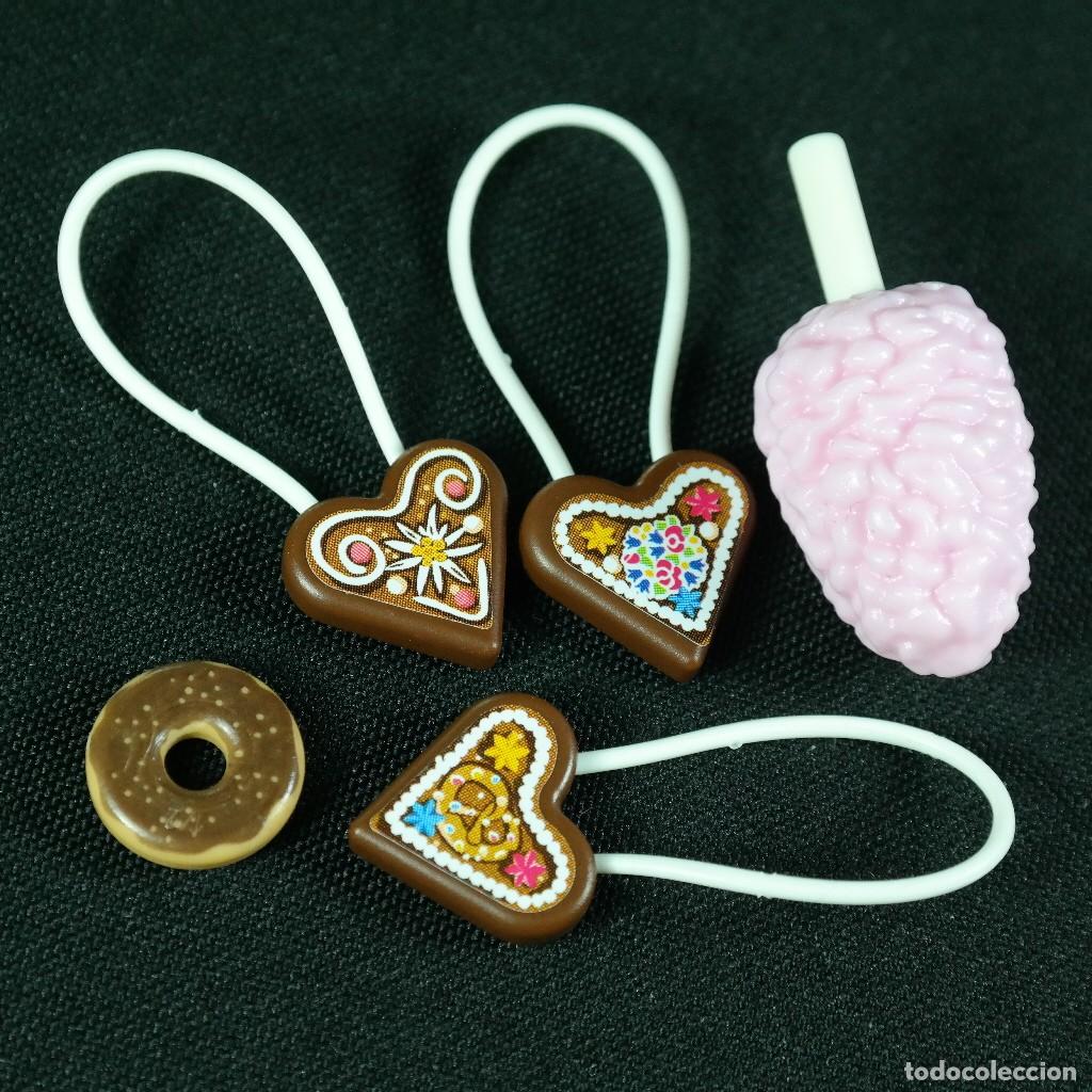 Playmobil: Playmobil corazones de pan navide&ntilde;os con donut y algod&oacute;n de az&uacute;car☼ sabado