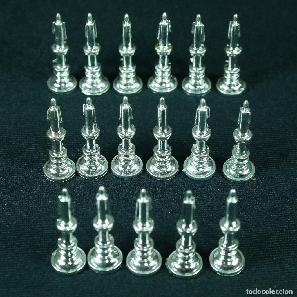 Playmobil: Playmobil velas cromadas excelente estado ☼ dom