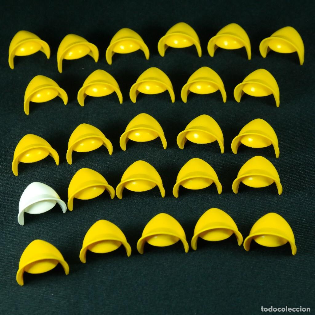Playmobil: Playmobil cofias amarillas ☼ dom