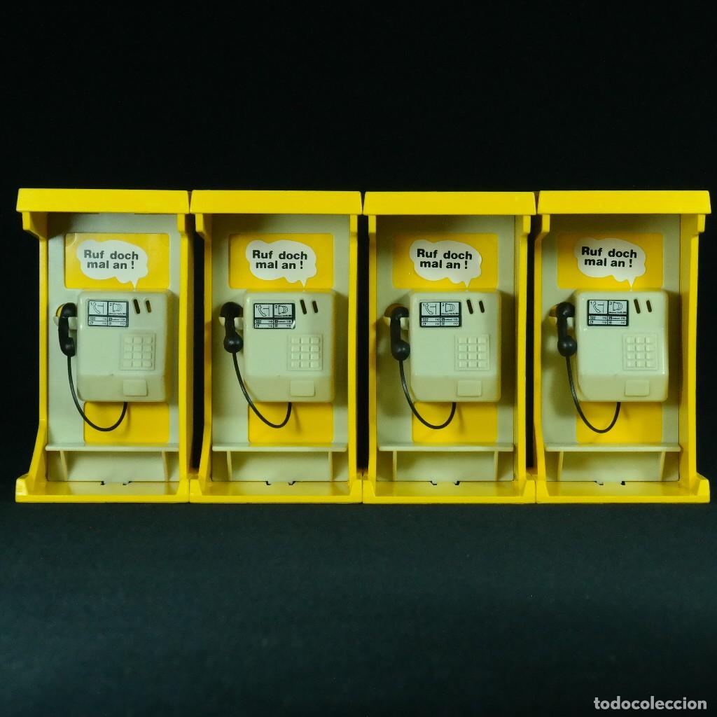Playmobil: Playmobil 4 cabinas telefonicas ☼ dom