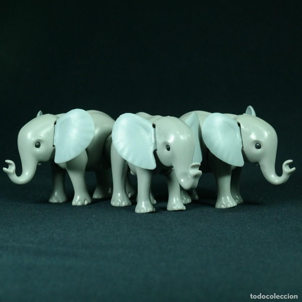 Playmobil: Playmobil 3 elefantes ☼ dom