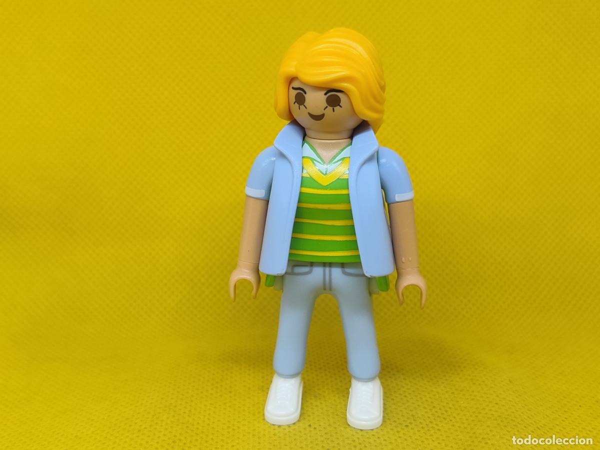 Playmobil: Playmobil M&eacute;dica, celadora, enfermera