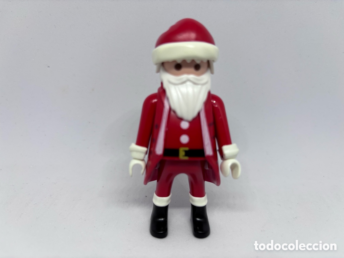 Playmobil: Playmobil pap&aacute; Noel abrigo