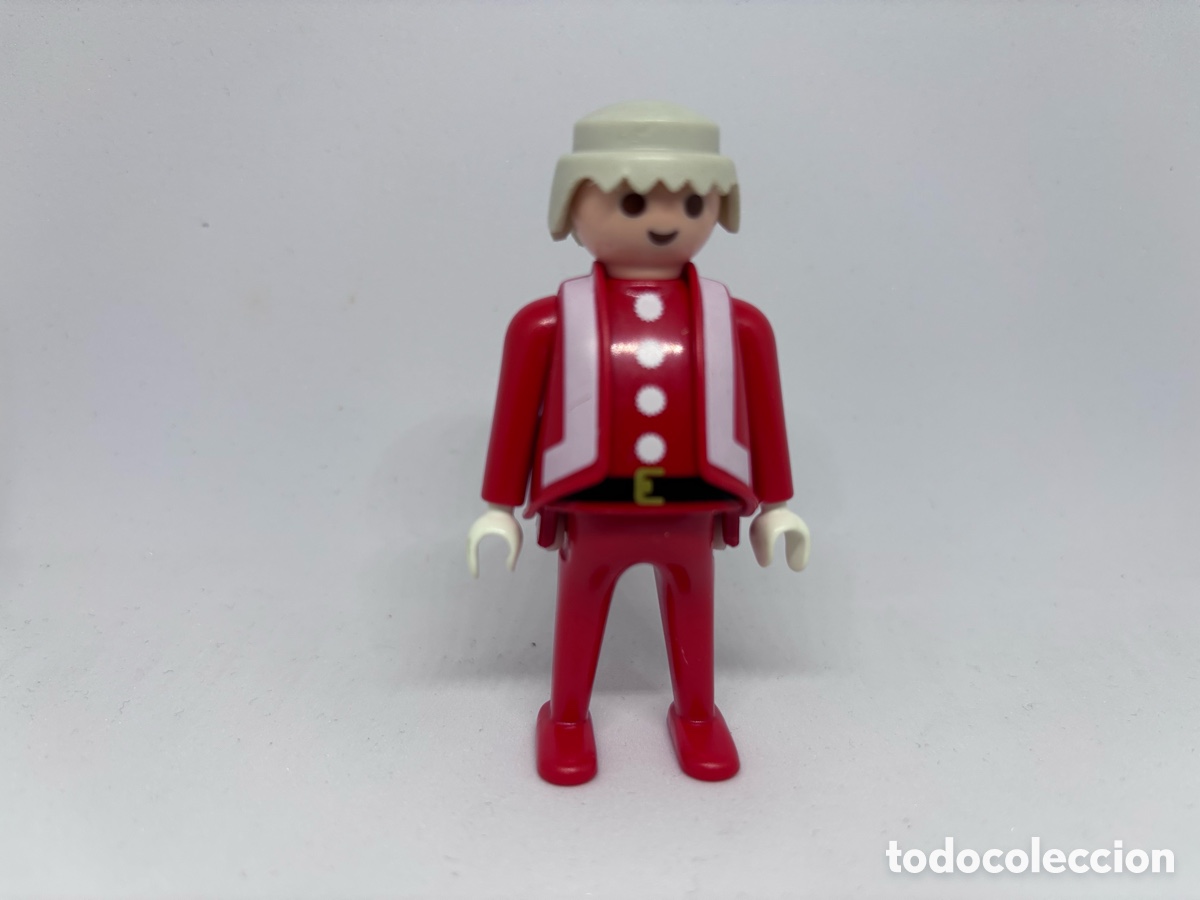 Playmobil: Playmobil ayudante pap&aacute; Noel cintur&oacute;n
