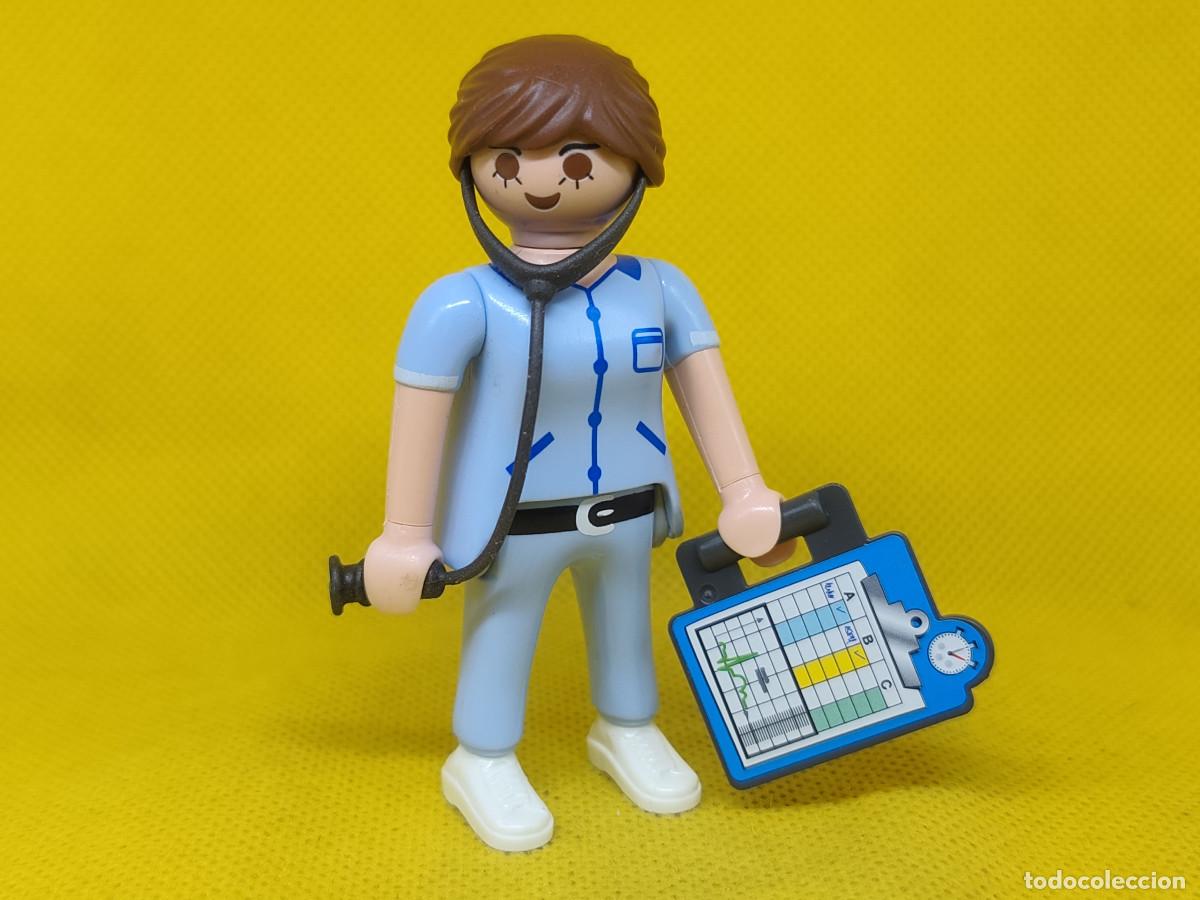 Playmobil: Playmobil Enfermera, m&eacute;dica, pediatra