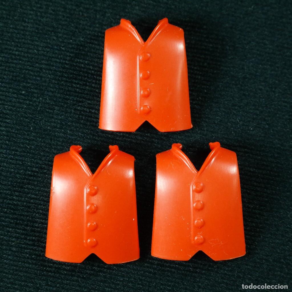 Playmobil: Playmobil 3 chalecos rojos excelente estado ☼ dom