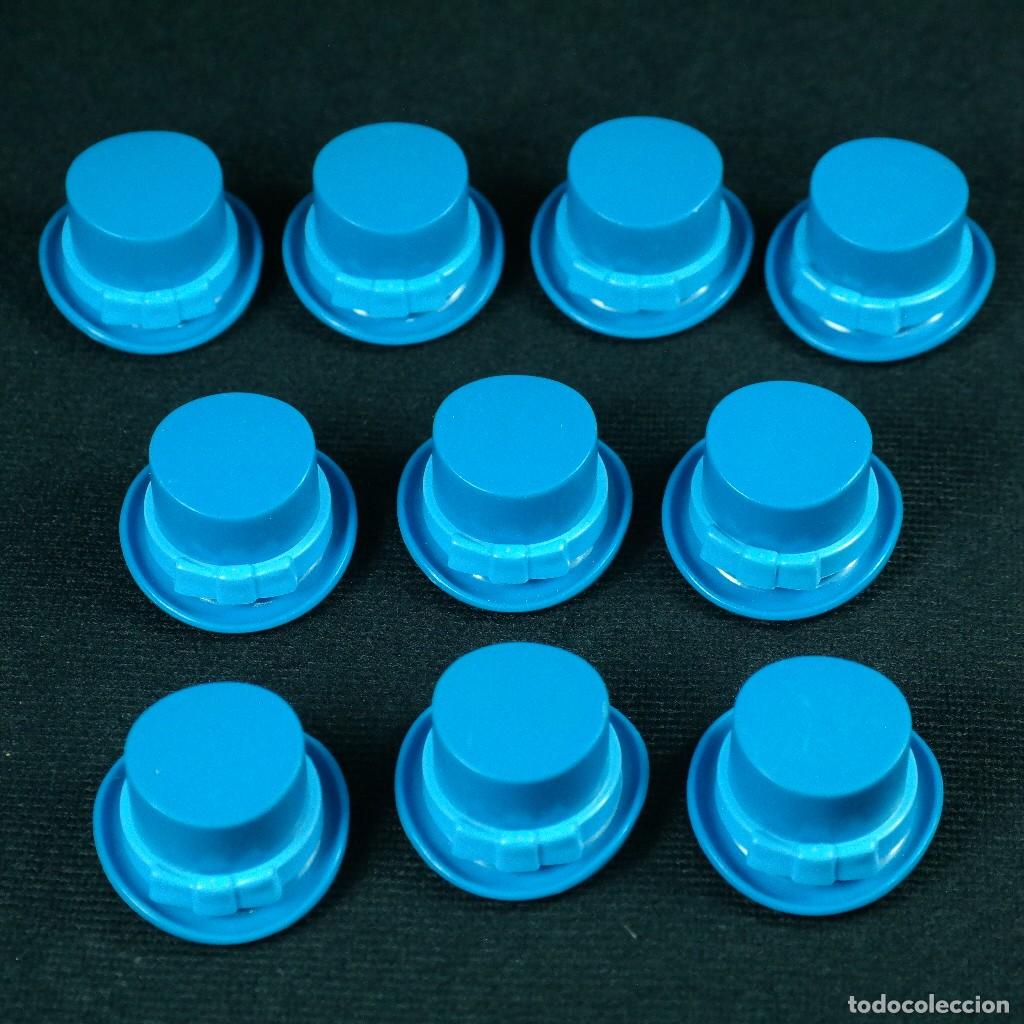 Playmobil: Playmobil sombreros altos azules ☼ dom