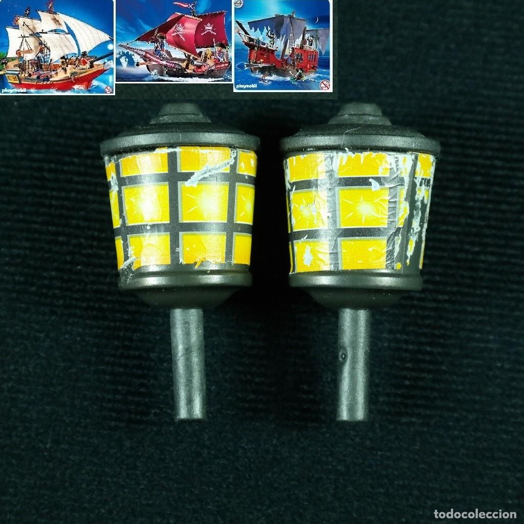 Playmobil: Playmobil 3 faroles barco 4290 6681 4806☼ dom