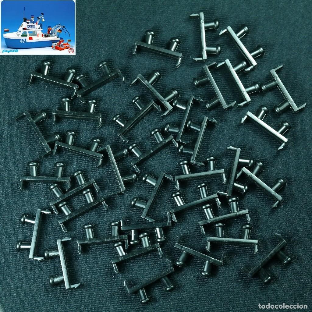 Playmobil: Playmobil amarres barco patrullero 3539 bombero ☼ dom
