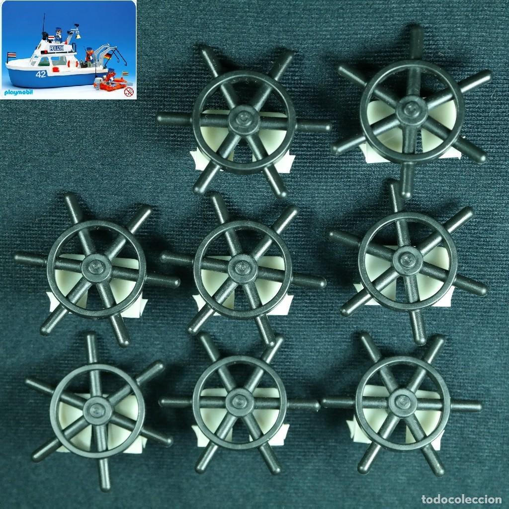 Playmobil: Playmobil timones barco patrullero 3539 ☼ dom