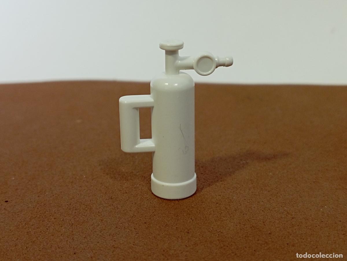 Playmobil: PLAYMOBIL BOTELLA DE OXIGENO HOSPITAL CIUDAD