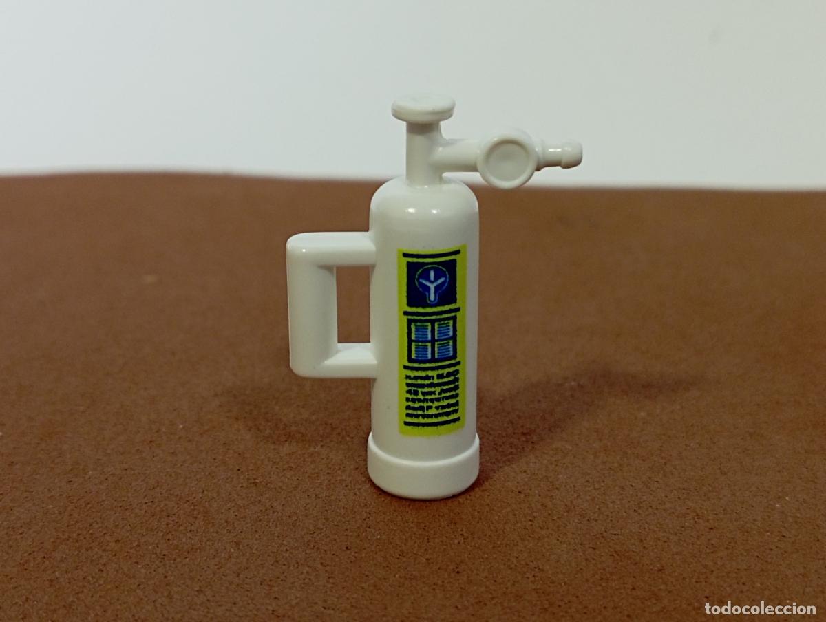 Playmobil: PLAYMOBIL BOTELLA DE OXIGENO HOSPITAL CIUDAD