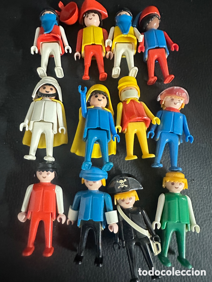 Playmobil: Lote de playmobil Geobtra 1974