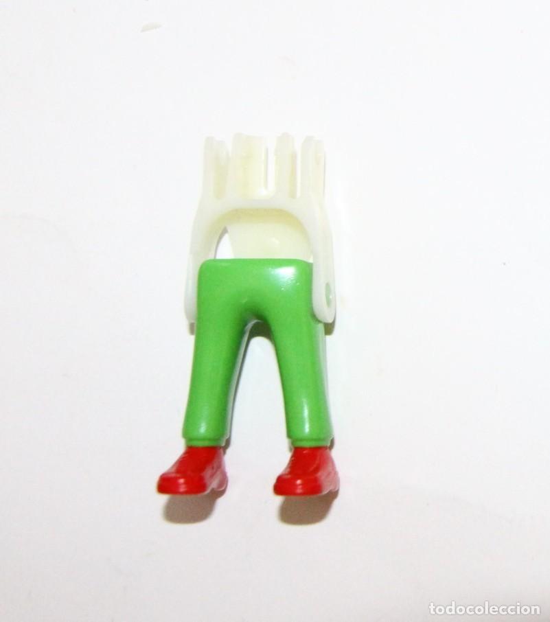 Playmobil: PLAYMOBIL MEDIEVAL PIERNAS ESQUELETO FIGURA CIUDAD BOTAS PIRATA CABALLERO