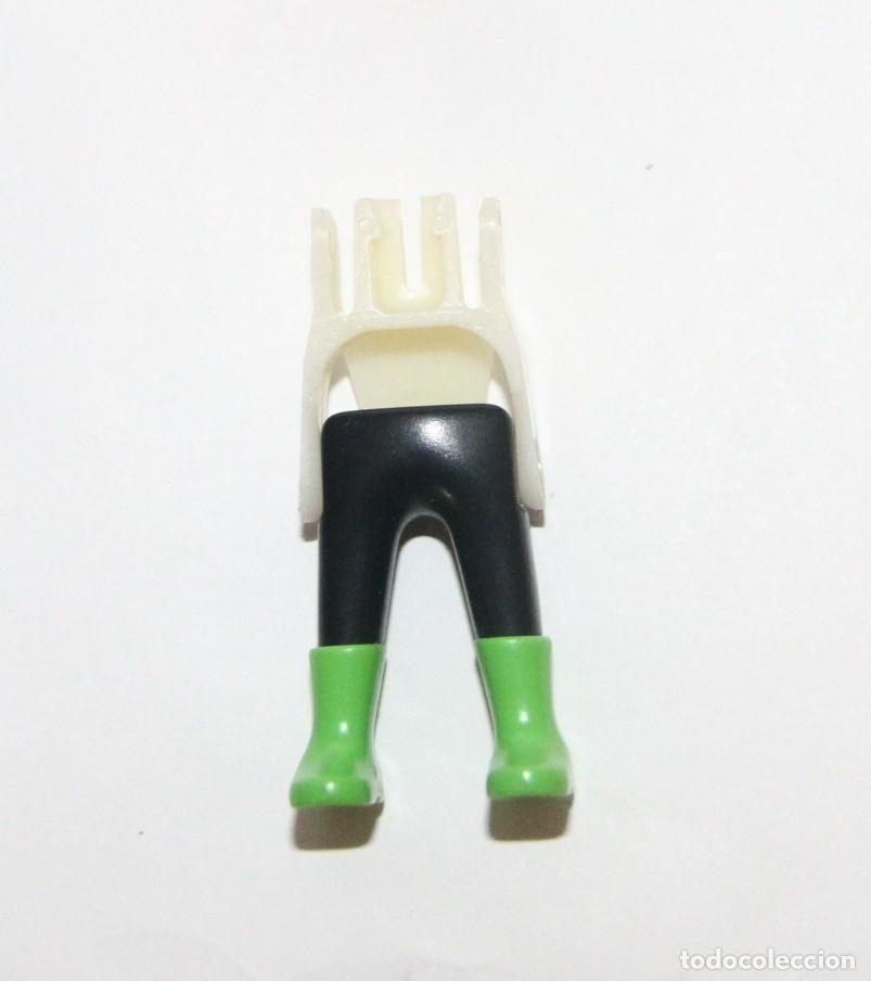 Playmobil: PLAYMOBIL MEDIEVAL PIERNAS ESQUELETO FIGURA CIUDAD BOTAS PIRATA CABALLERO