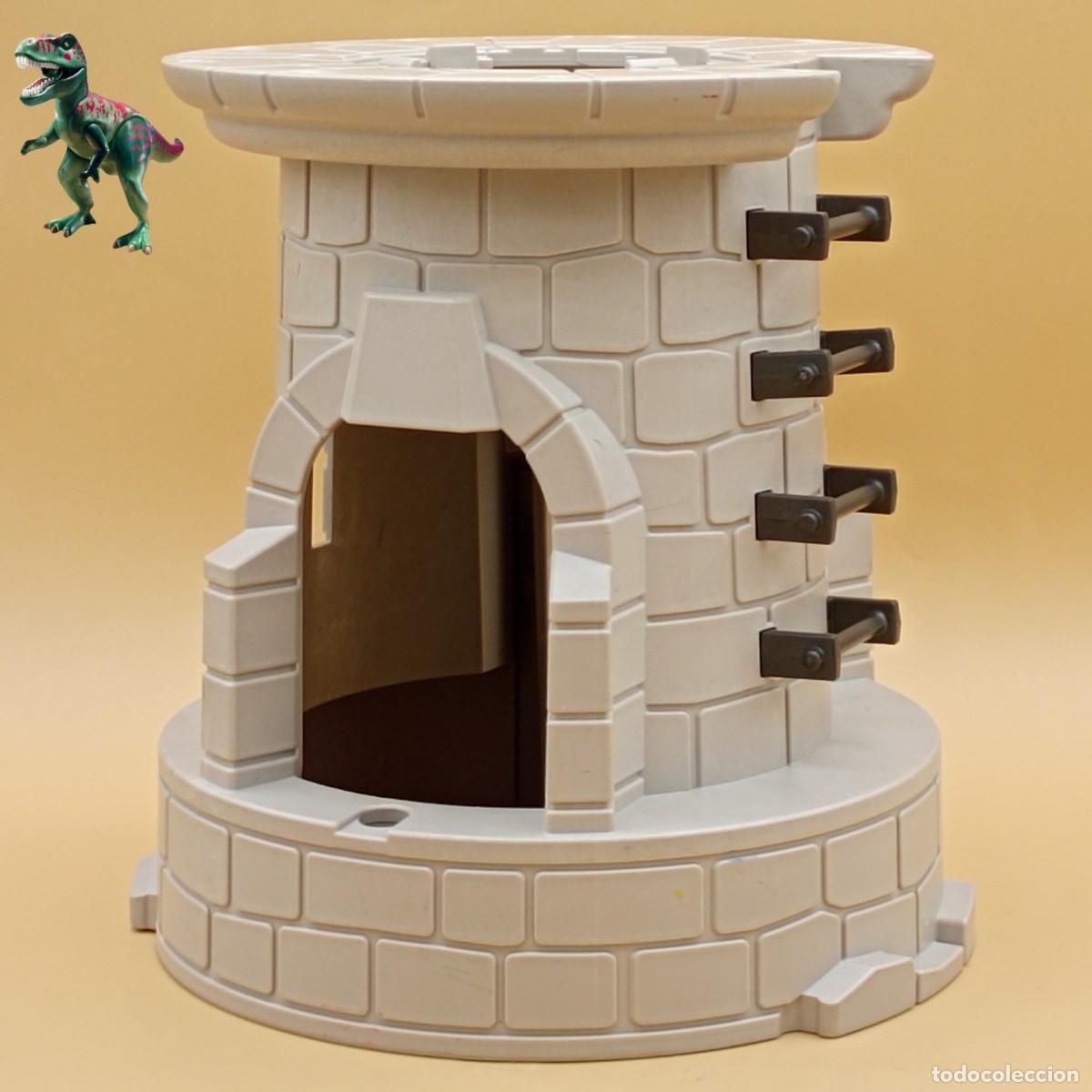 Playmobil: Playmobil base de faro torre de vigilancia franceses ingleses espa&ntilde;oles piratas 6680 9522 30241843