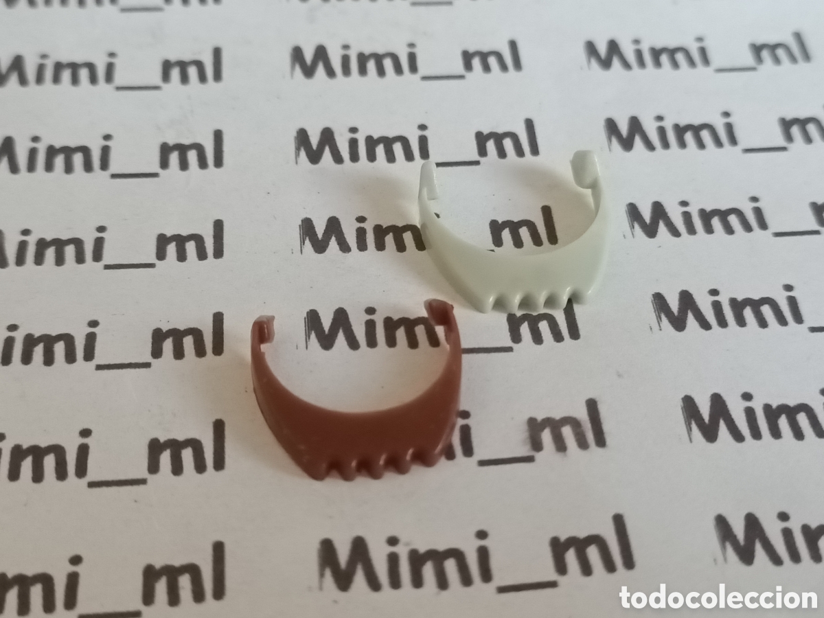 Playmobil: Playmobil 2 barbas sin bigote recambios figuras medieval western serie rosa barco pirata